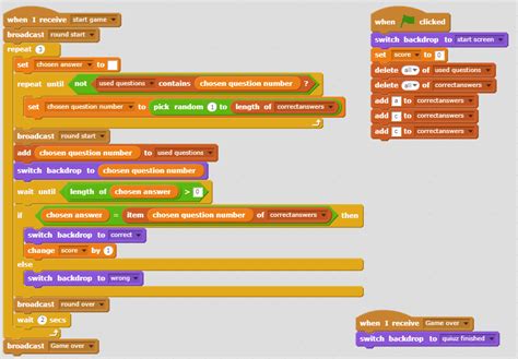 scratch test klasa 4|Quiz .